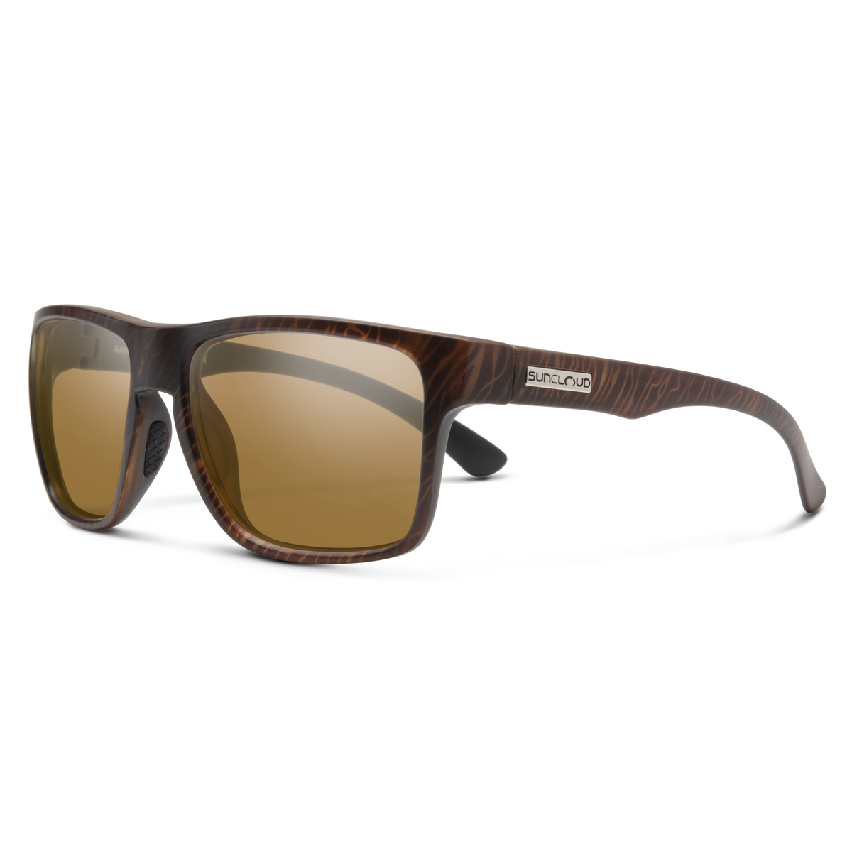 blackened goggles SunCloud RAMBLER BLACKENED TORTOISE POLARIZED BROWN at Waters West Fly  Fishing Outfitters