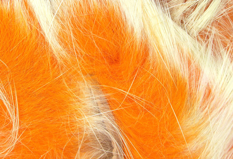 Straight Cut Two Tone Rabbit Strips