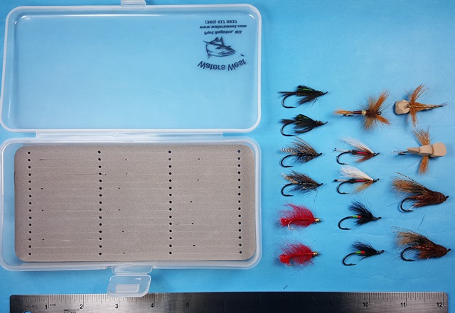 Summer Steelhead Fly Selection - Click Image to Close