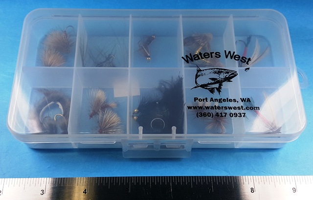 Freshwater Cutthroat Fly Selection