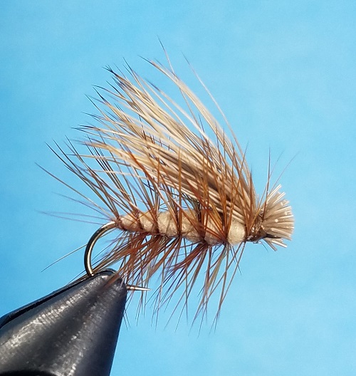 Elk Hair Caddis - Tan - Click Image to Close