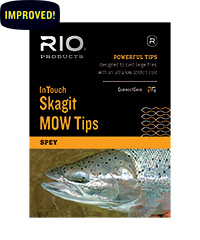Rio InTouch Skagit MOW Tips w/ Slick Cast - Click Image to Close