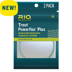Rio Powerflex Plus Leader - 2 Pack - Click Image to Close