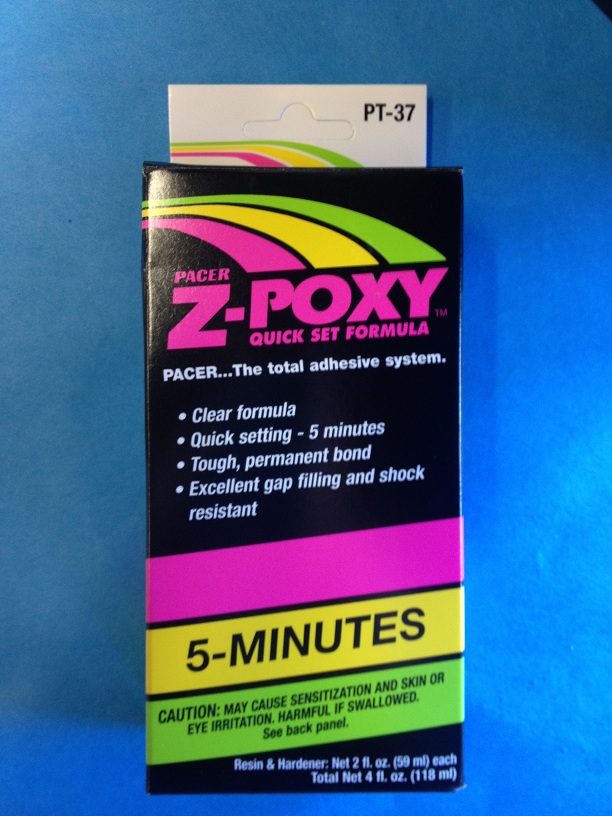 Z-Poxy 5 Minute Epoxy - Click Image to Close
