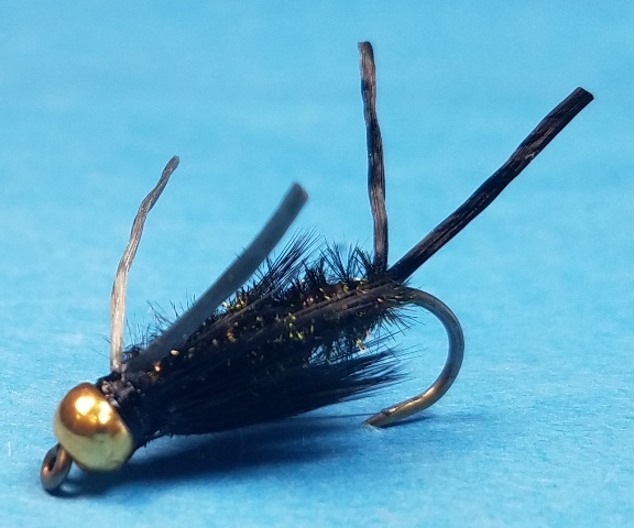 BH Fast Water Prince Nymph Black