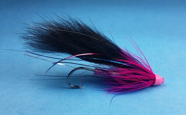Bunny Hare Leech - Black/Hot Pink - Click Image to Close
