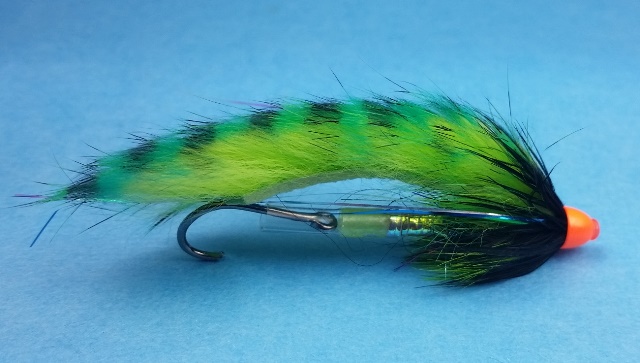 Bunny Hare Leech - Chartreuse Tiger - Click Image to Close
