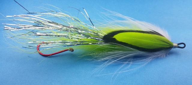 Flashtail Stinger Prawn - Chartreuse