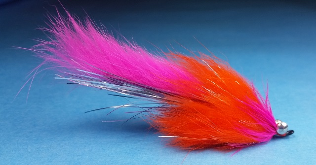 Hareball Leech - Orange/Pink - Click Image to Close