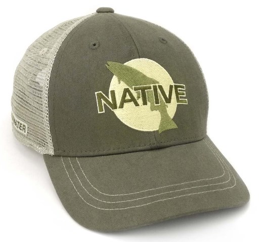 RepYourWater Native Fish Society Collab Hat