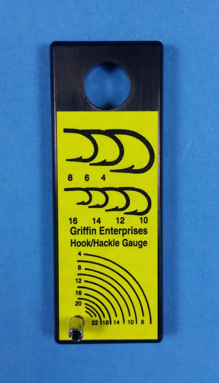Griffin Hook and Hackle Gauge - Click Image to Close