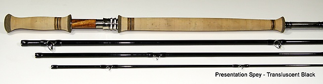 Presentation Two-Handed Rods - Click Image to Close