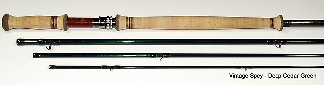 Vintage Two-Handed Rods
