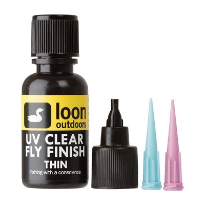 Loon UV Clear Fly Finish - Thin - Click Image to Close