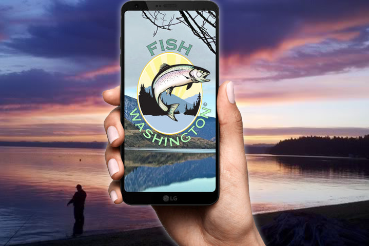 The New WDFW Fish Washington App Works!