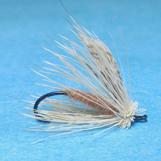 Steelhead Caddis - Orange