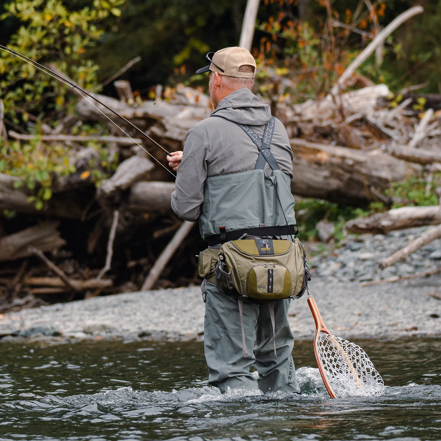 Grundens Men’s Bedrock Stockingfoot Waders