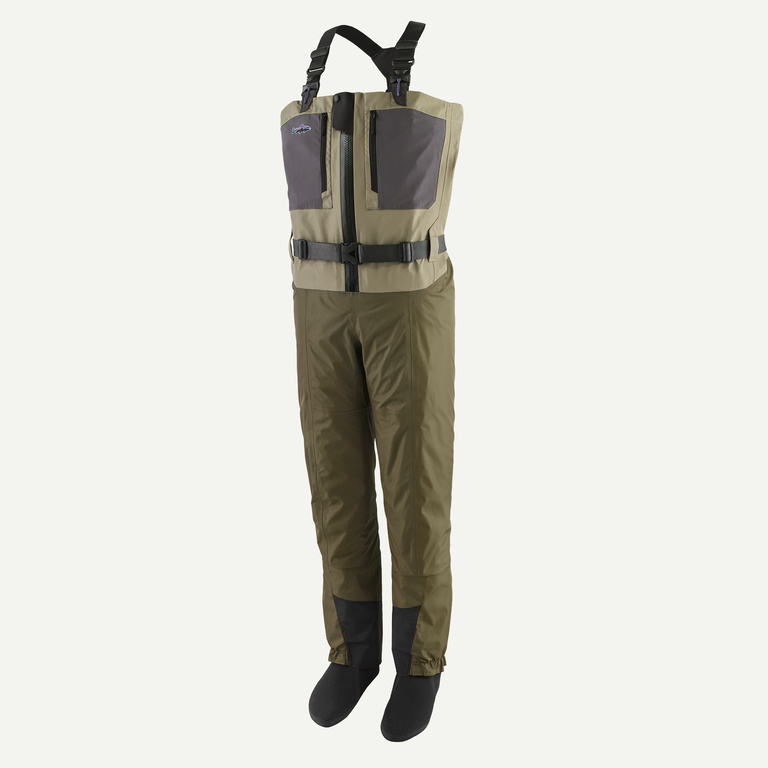 Patagonia Men’s Swiftcurrent Traverse Zip Front Wader