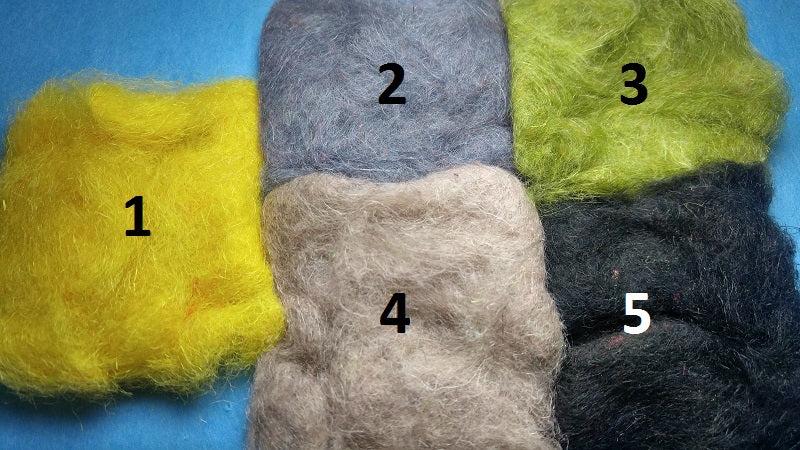 UV2 Hemp Dubbing