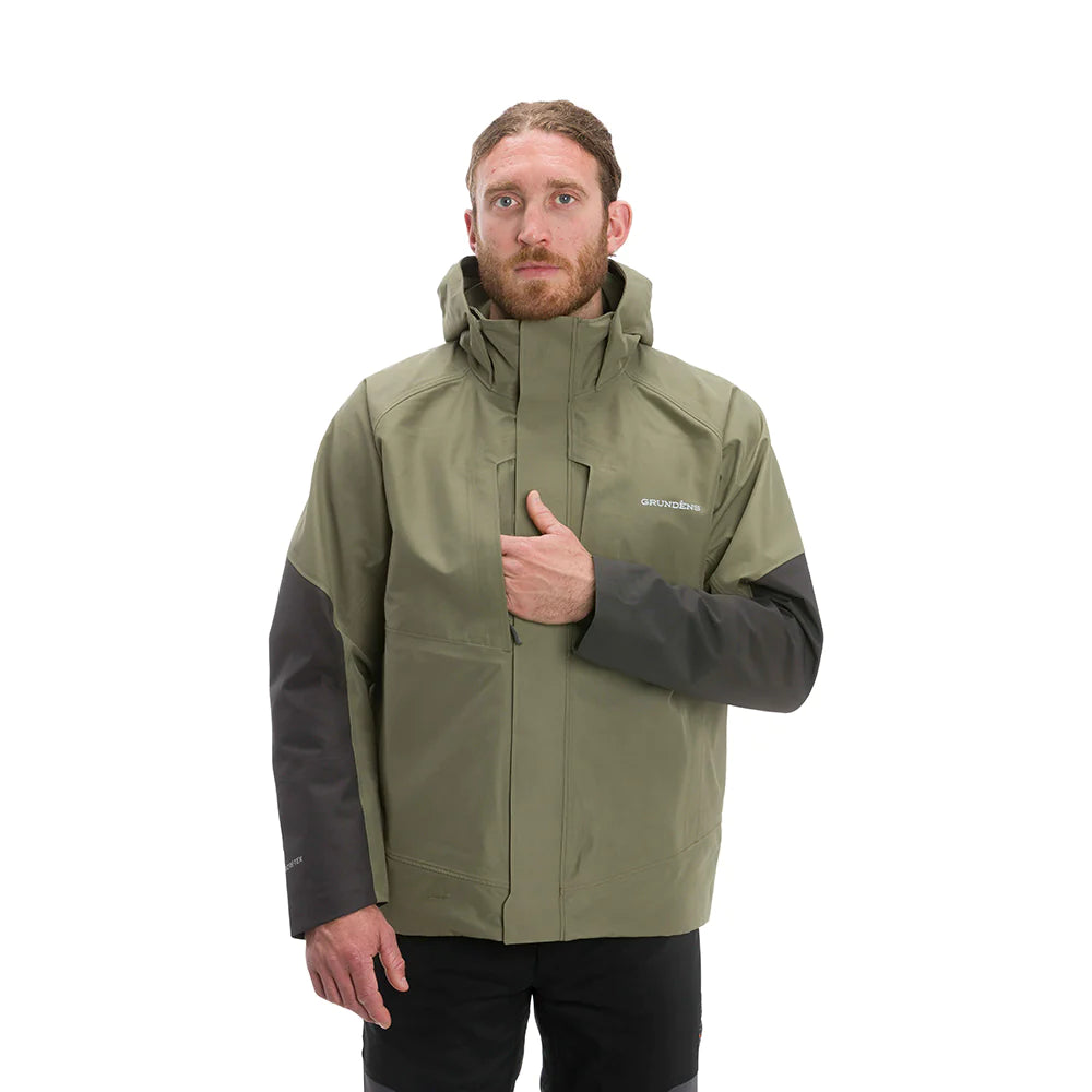 Buoy X Gore-Tex® Jacket Deep Lichen Green