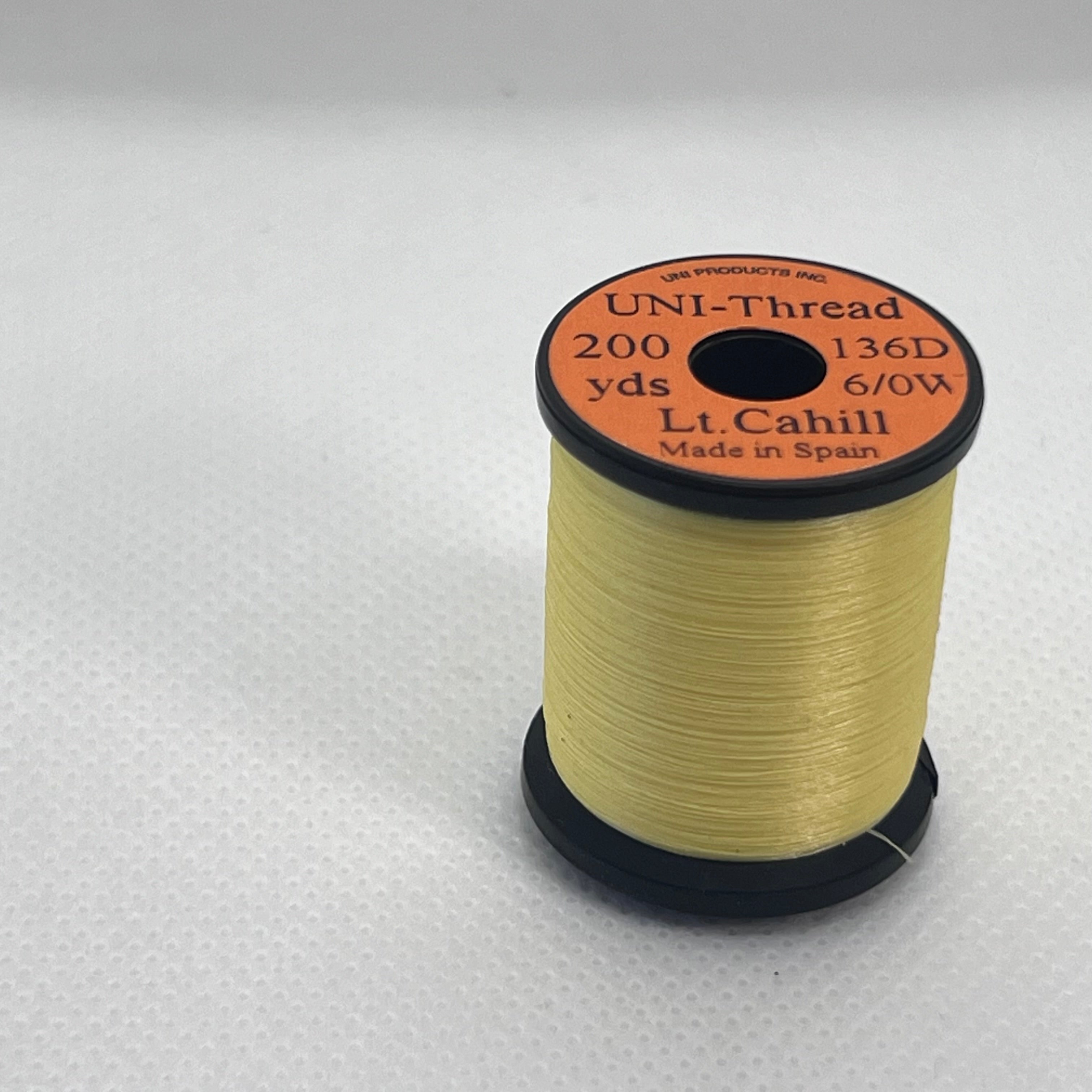 6/0 UNI Thread at Waters West Fly Fishing Outfitters.