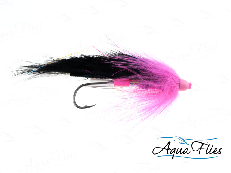 Bunny Hare Leech - Black/Hot Pink