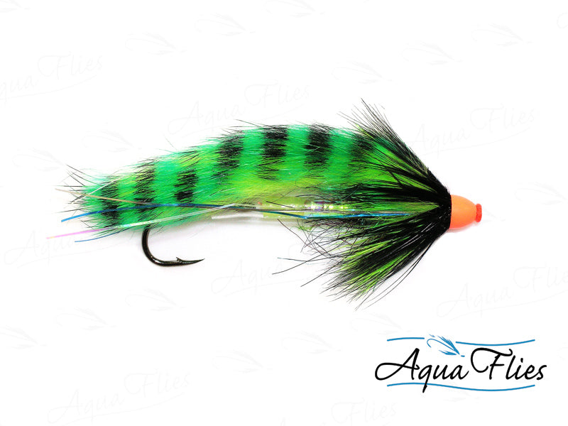 Bunny Hare Leech - Chartreuse Tiger