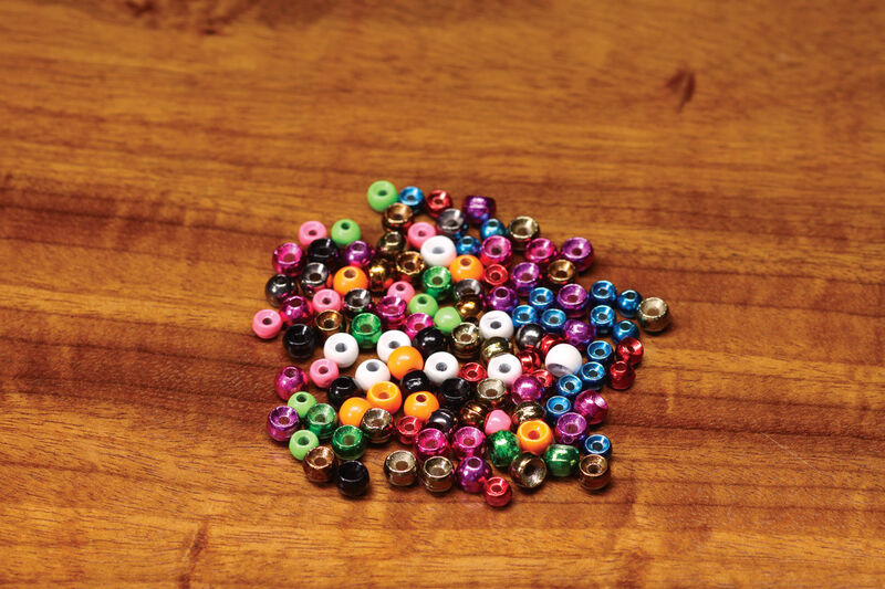 Plummeting Tungsten Beads