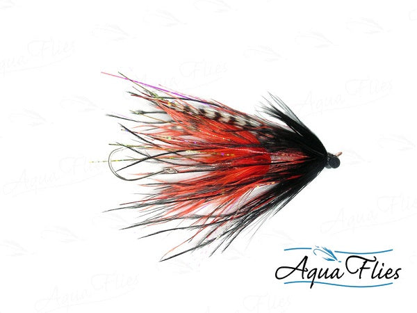 Stu's Barred Ostrich Intruder - Orange/Black