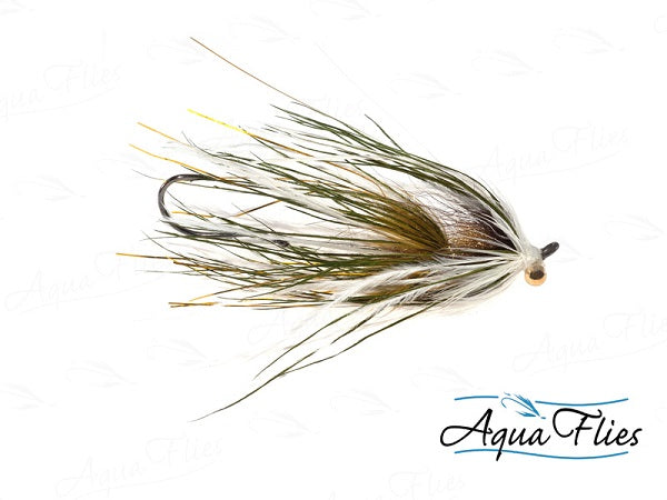 Stu's Mini Intruder - Olive & White