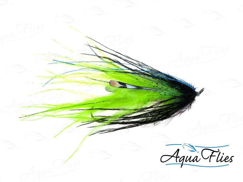 Jerry's Single Stage Intruder - Black/Chartreuse