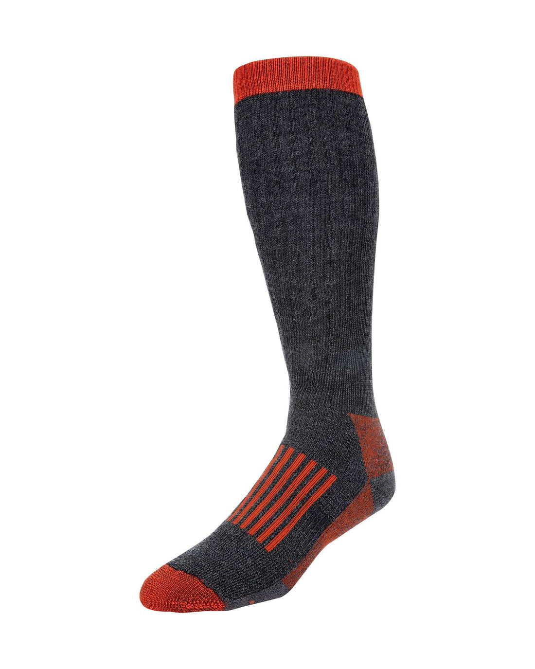 Simms Merino Thermal OTC Sock - Carbon