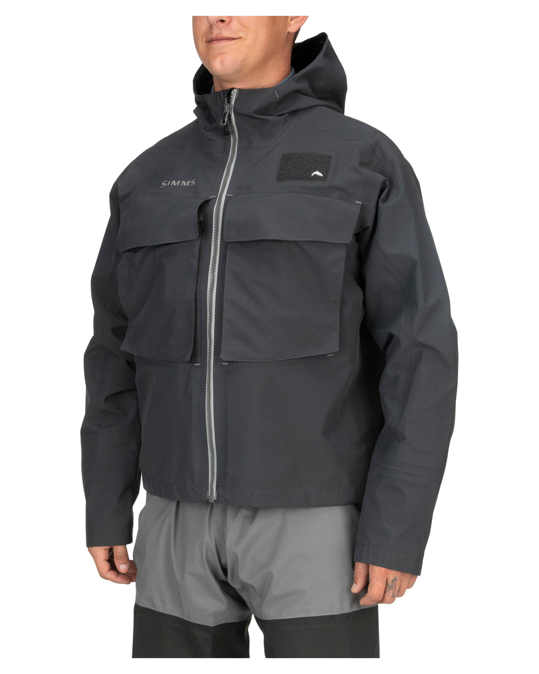 Simms Guide Classic Jacket at Waters West Fly Fishing Outfitters.