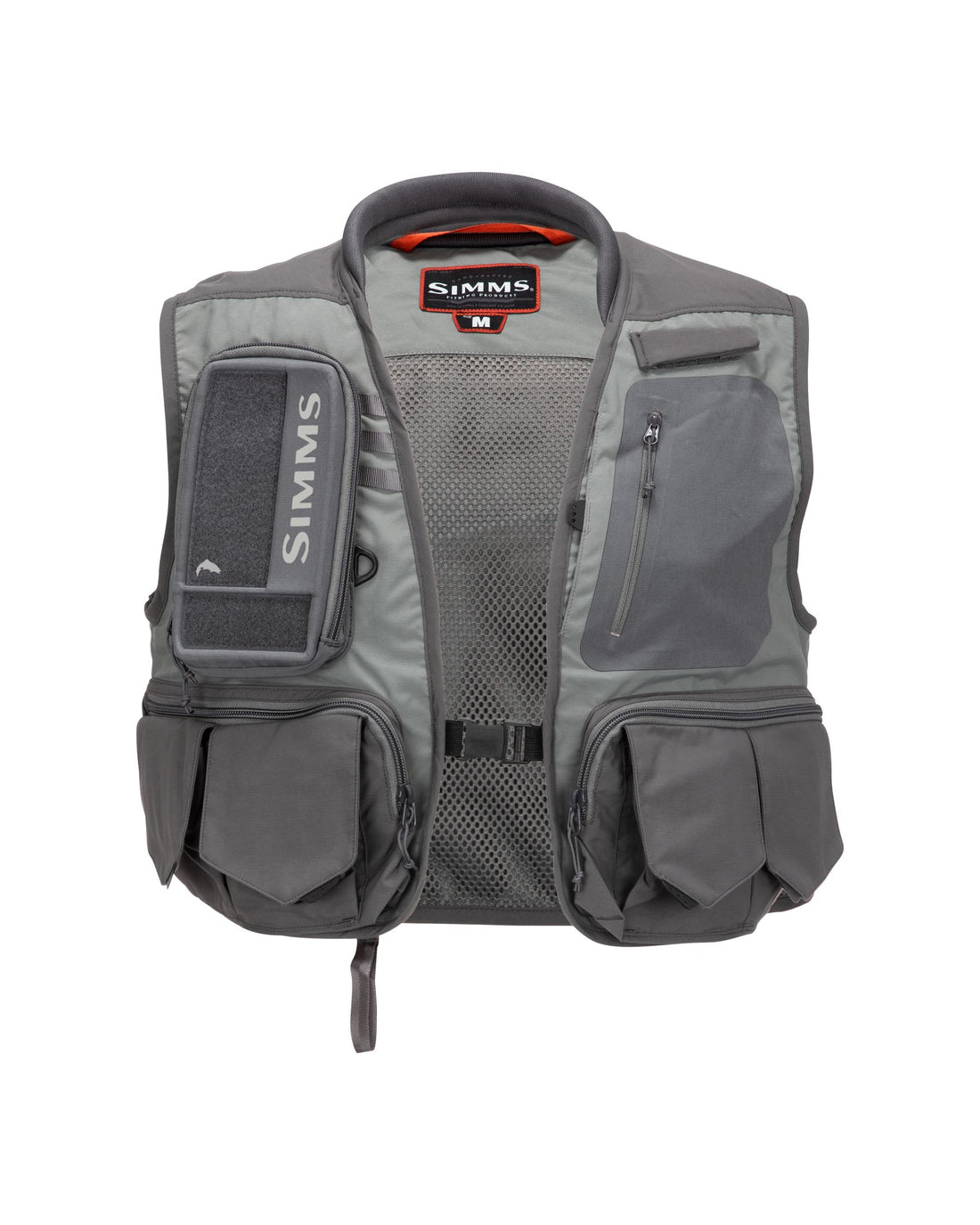 Simms Freestone Vest Pewter