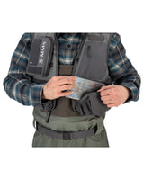 Simms Freestone Vest Pewter