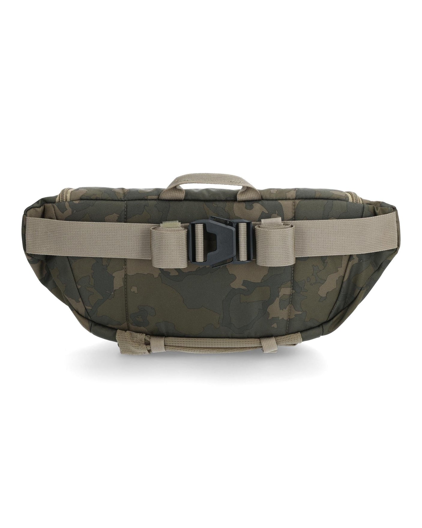 Simms Tributary Hip Pack - Woodland Camo