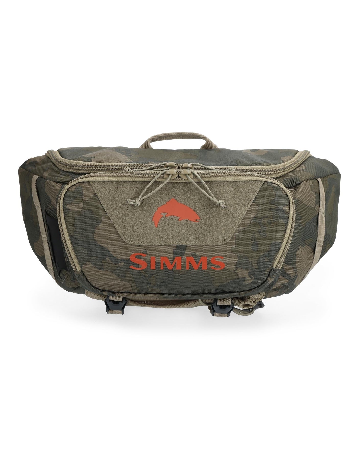 Simms Tributary Hip Pack - Woodland Camo