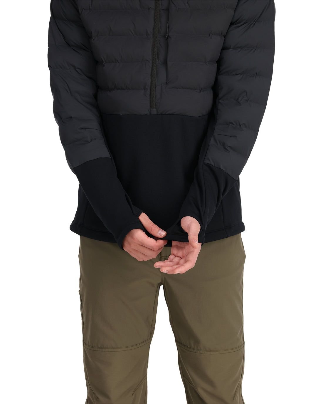 Waters West X Simms M's ExStream Pull Over Insulated Hoody