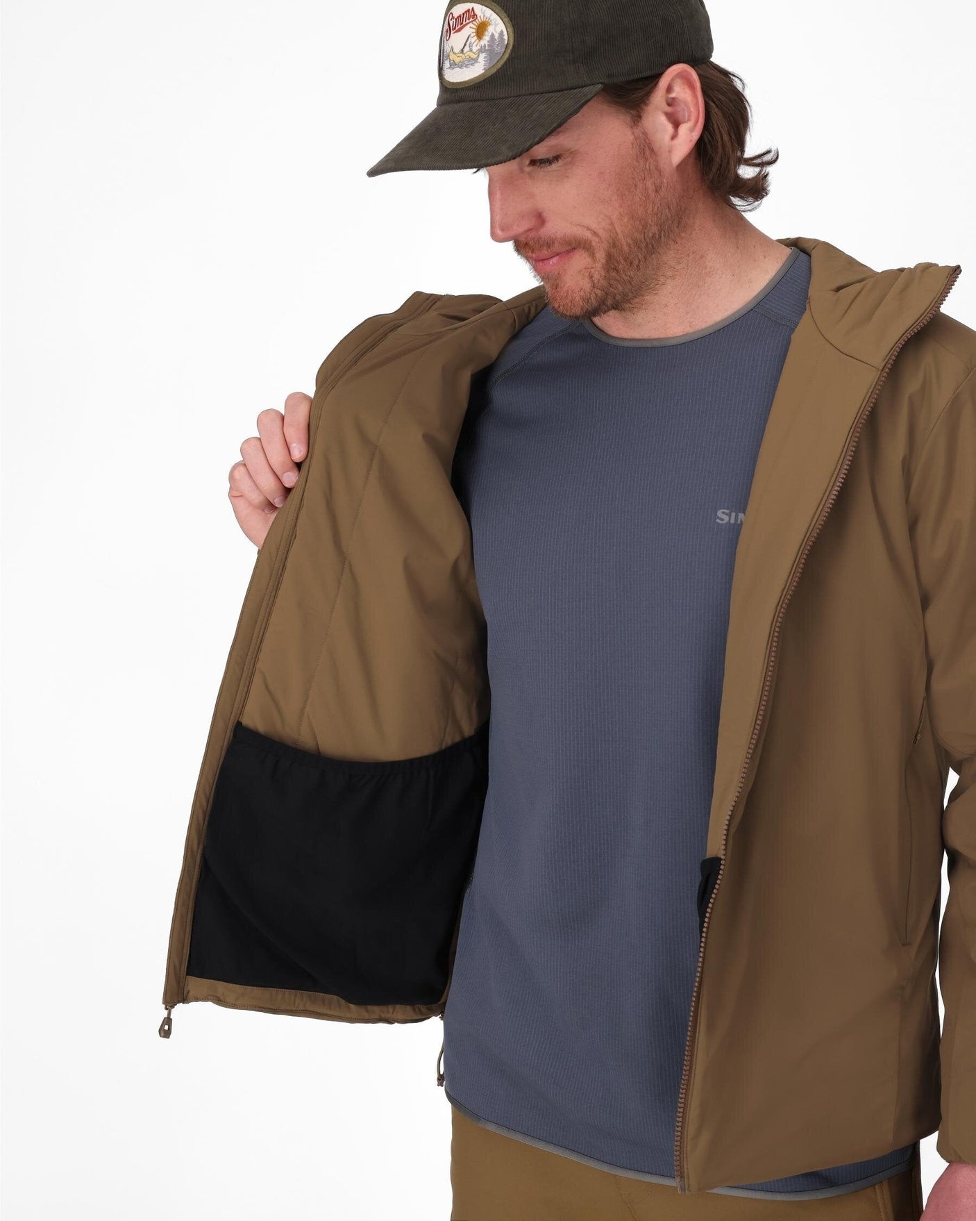 Simms Midstream Hooded Jacket
