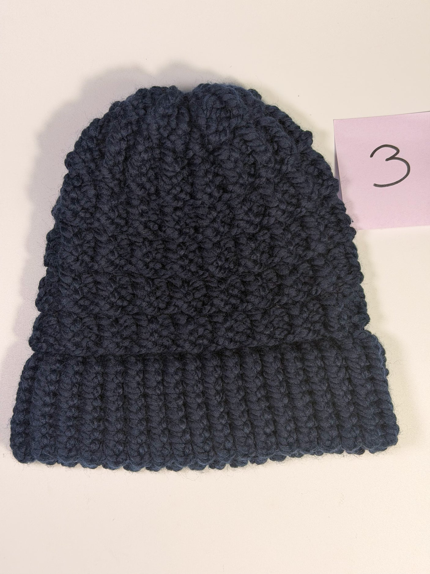 Hand Knit Wool Beanie