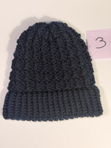 Hand Knit Wool Beanie