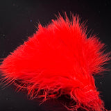 Strung Blood Quill Marabou