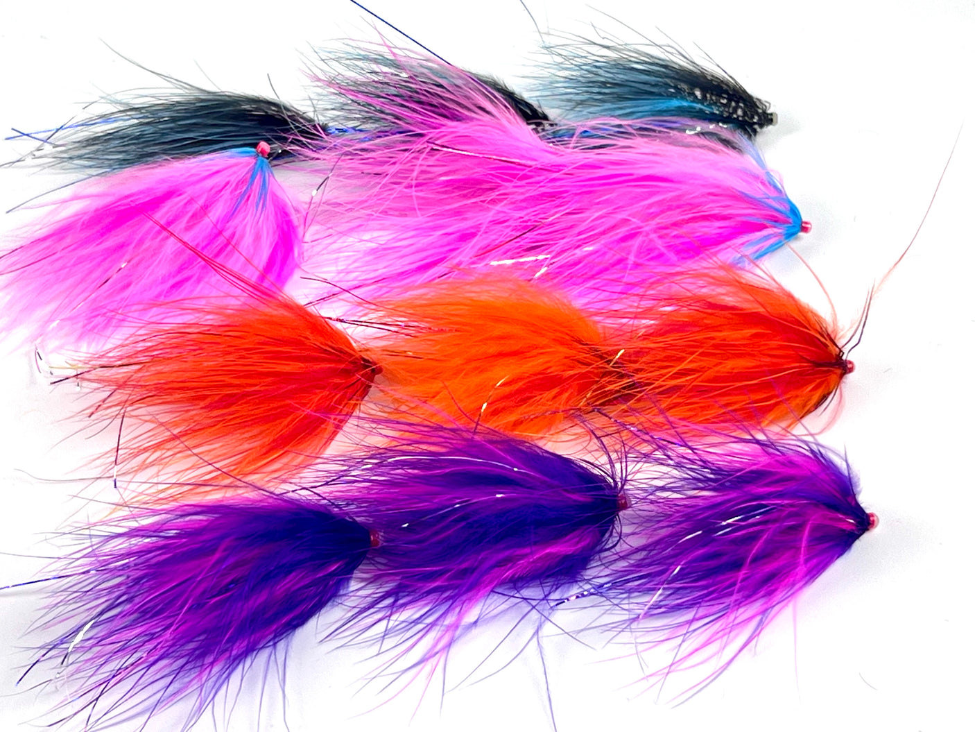 Modular Steelhead/Salmon Tube Fly Selection