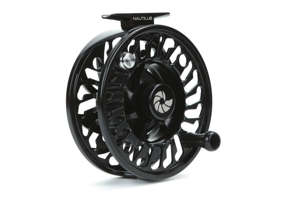 Nautilus NV Spey 400-550 Reel Black LH