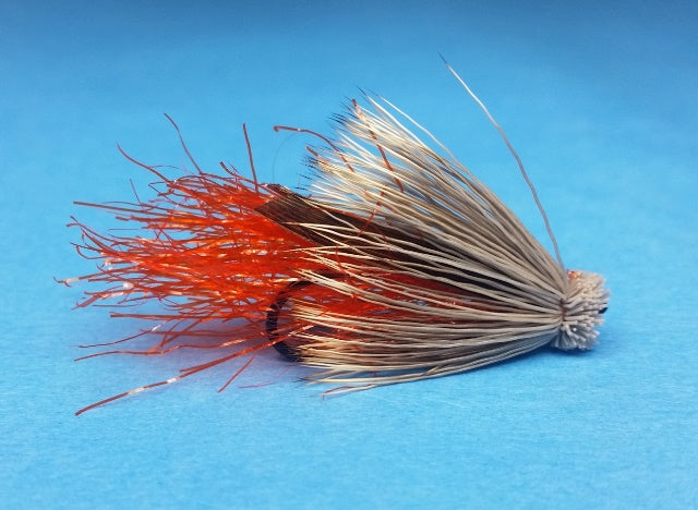 Silvey Steelhead Caddis - Orange