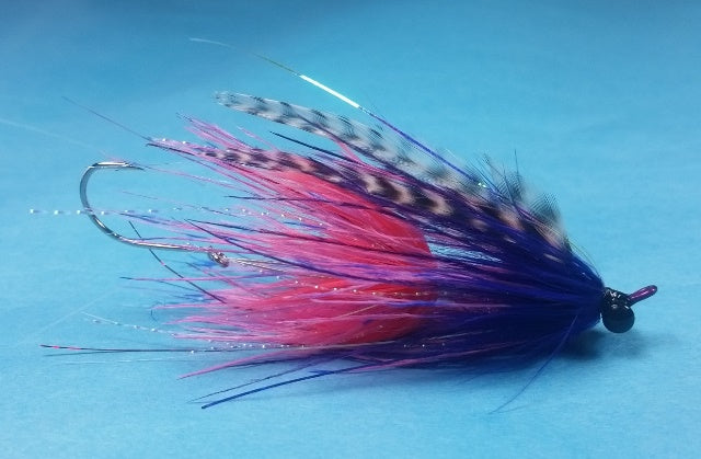 Stu's Barred Ostrich Intruder - Pink/Purple