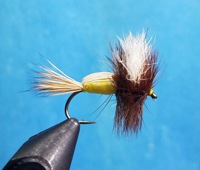 Royal Humpy - Yellow – Waters West Fly Fishing Outfitters