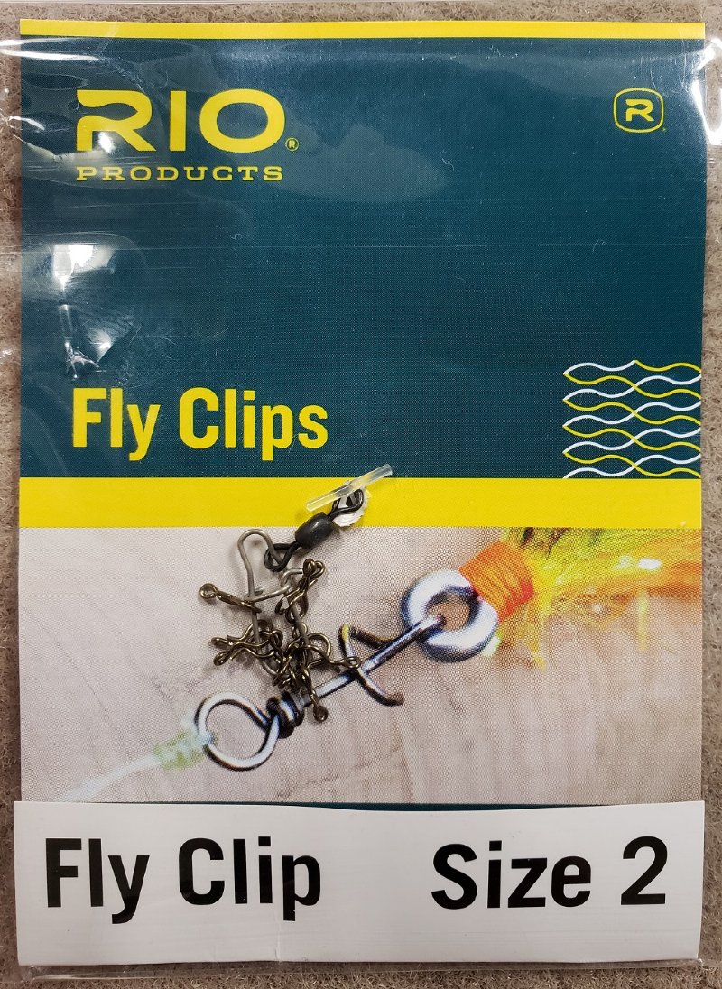 Rio Fly Twist Clips