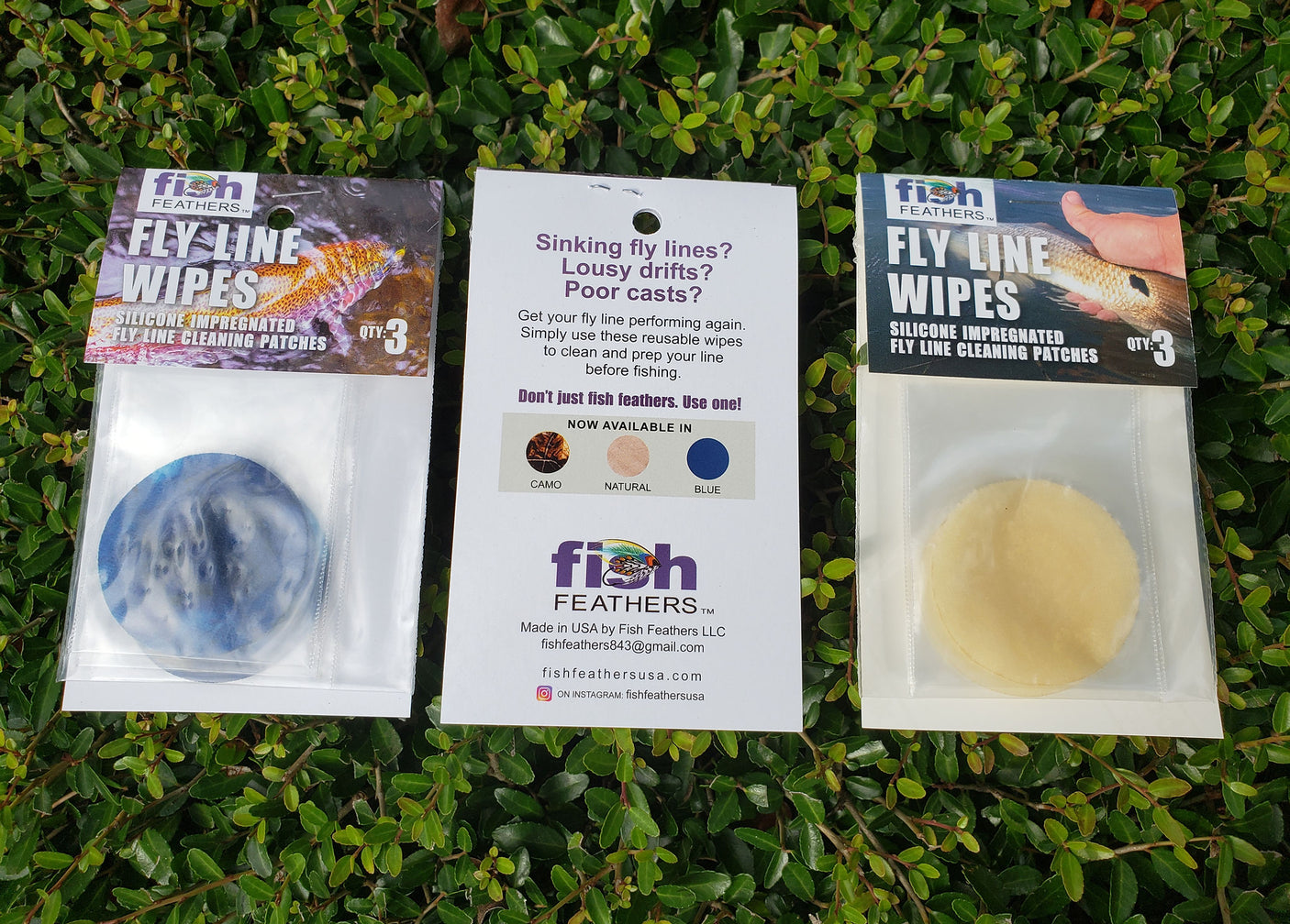 Ass Wipes Fly Line Cleaner