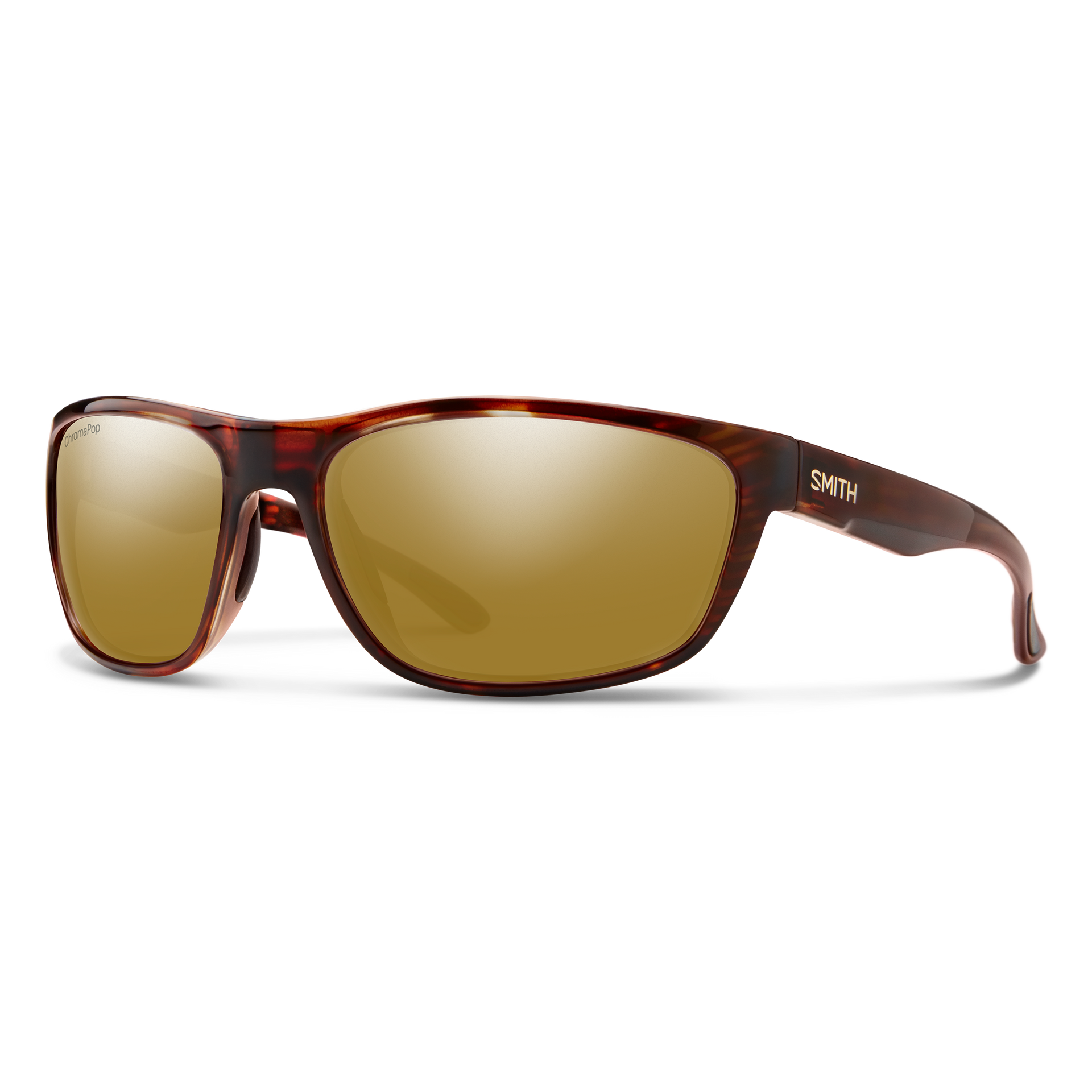 Smith Redding Tortoise ChromaPop Glass Polarized Bronze Mirror
